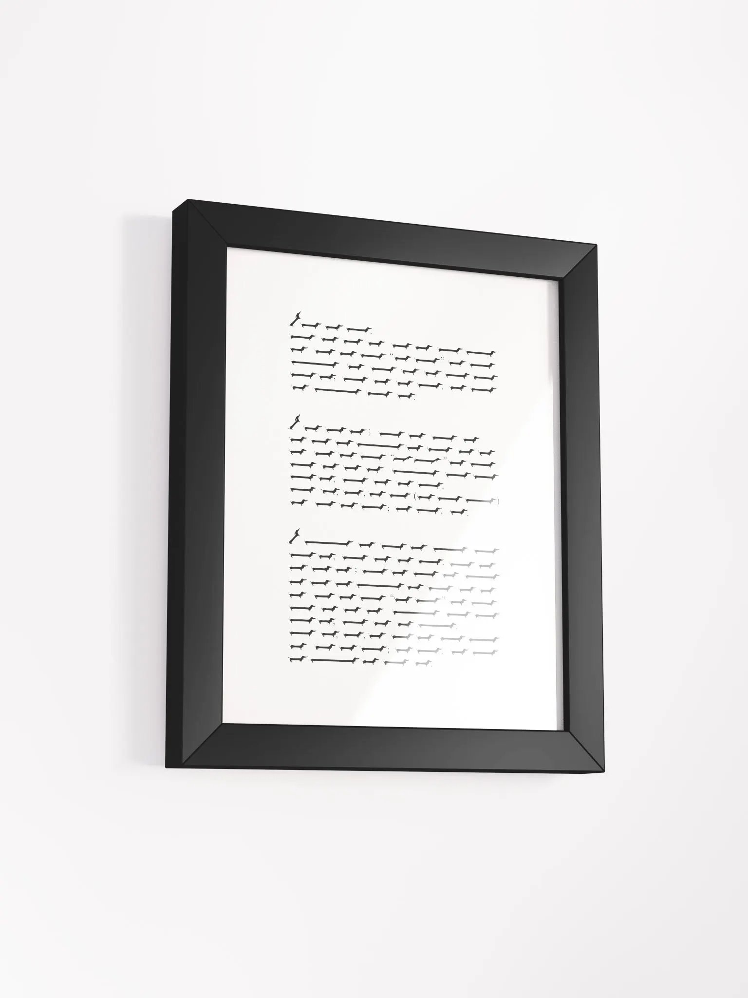 Dachshund's Love Letter product image (39)