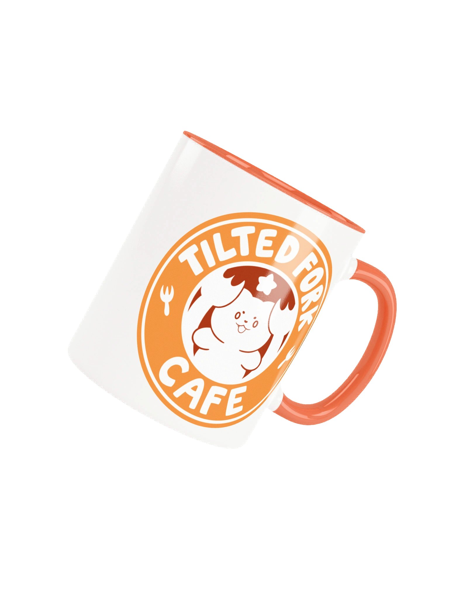 Tilted Fork Cafe Mug product image (4)