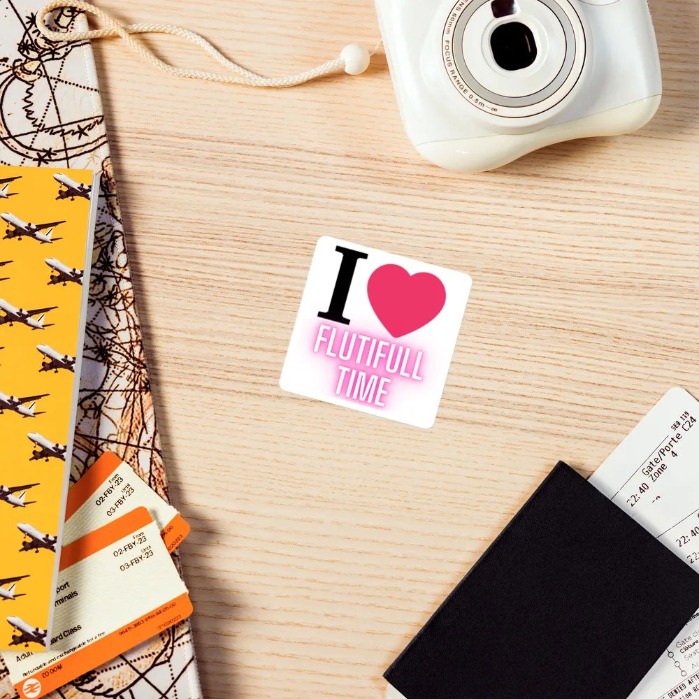 Flutifull Love Die-Cut Magnets product image (9)