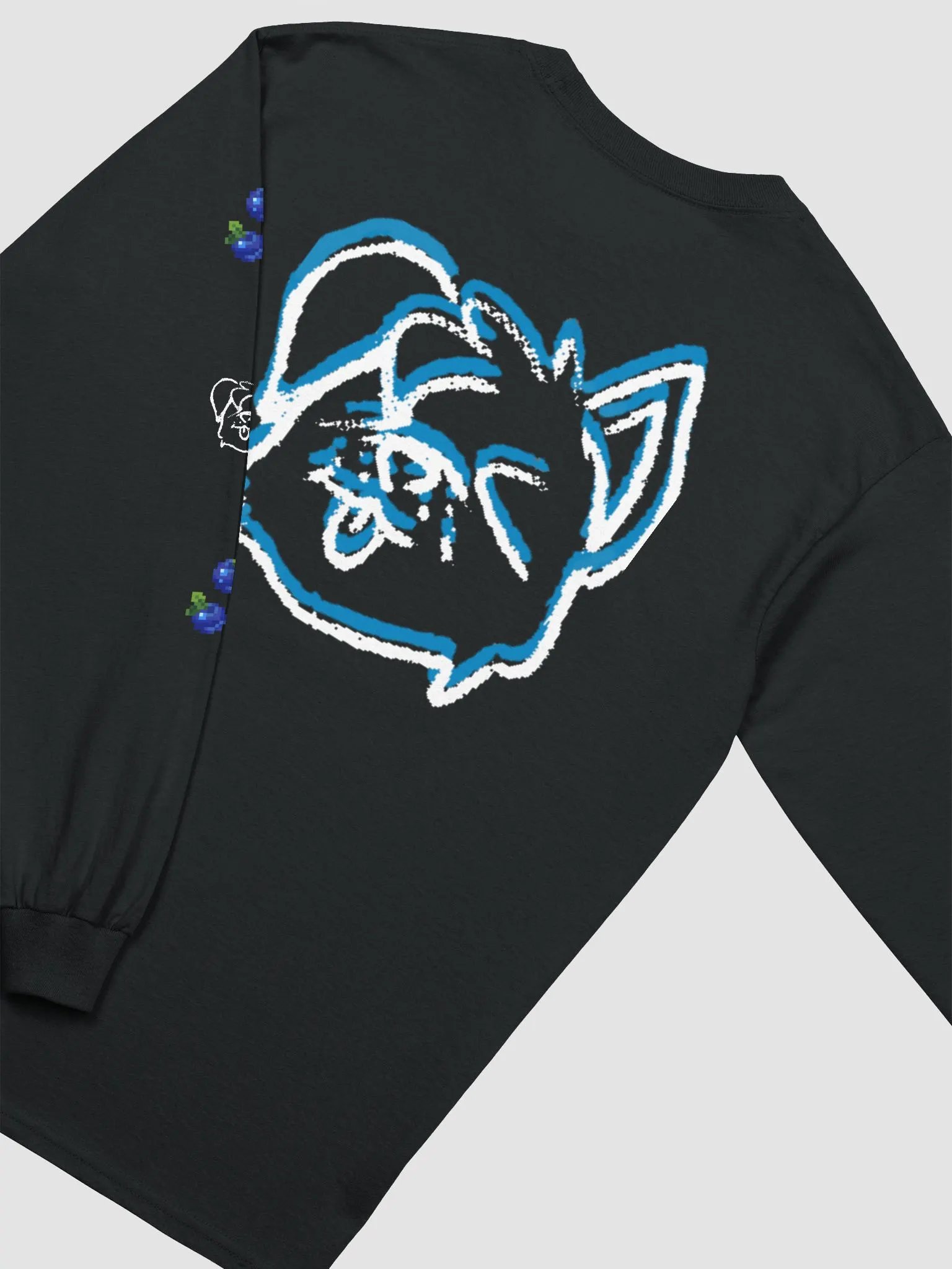 BlueTheFolf Long Sleeve product image (4)
