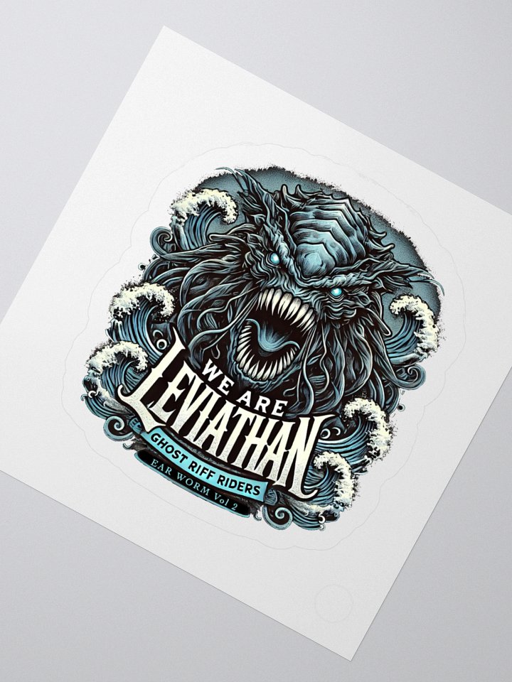 We Are Leviathan - Stickers product image (8)