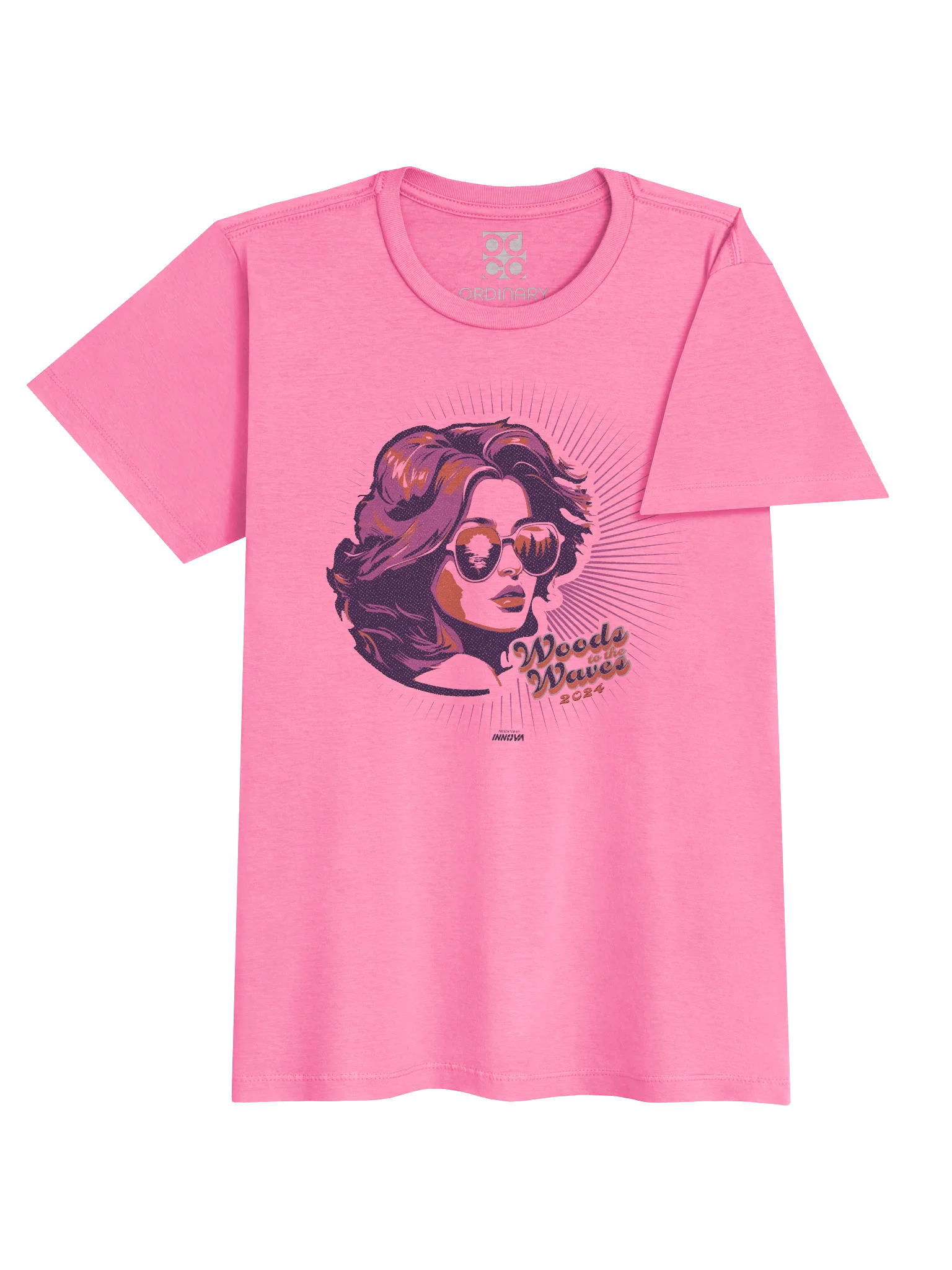Woods to Waves 2024 – Womens T-Shirt product image (4)