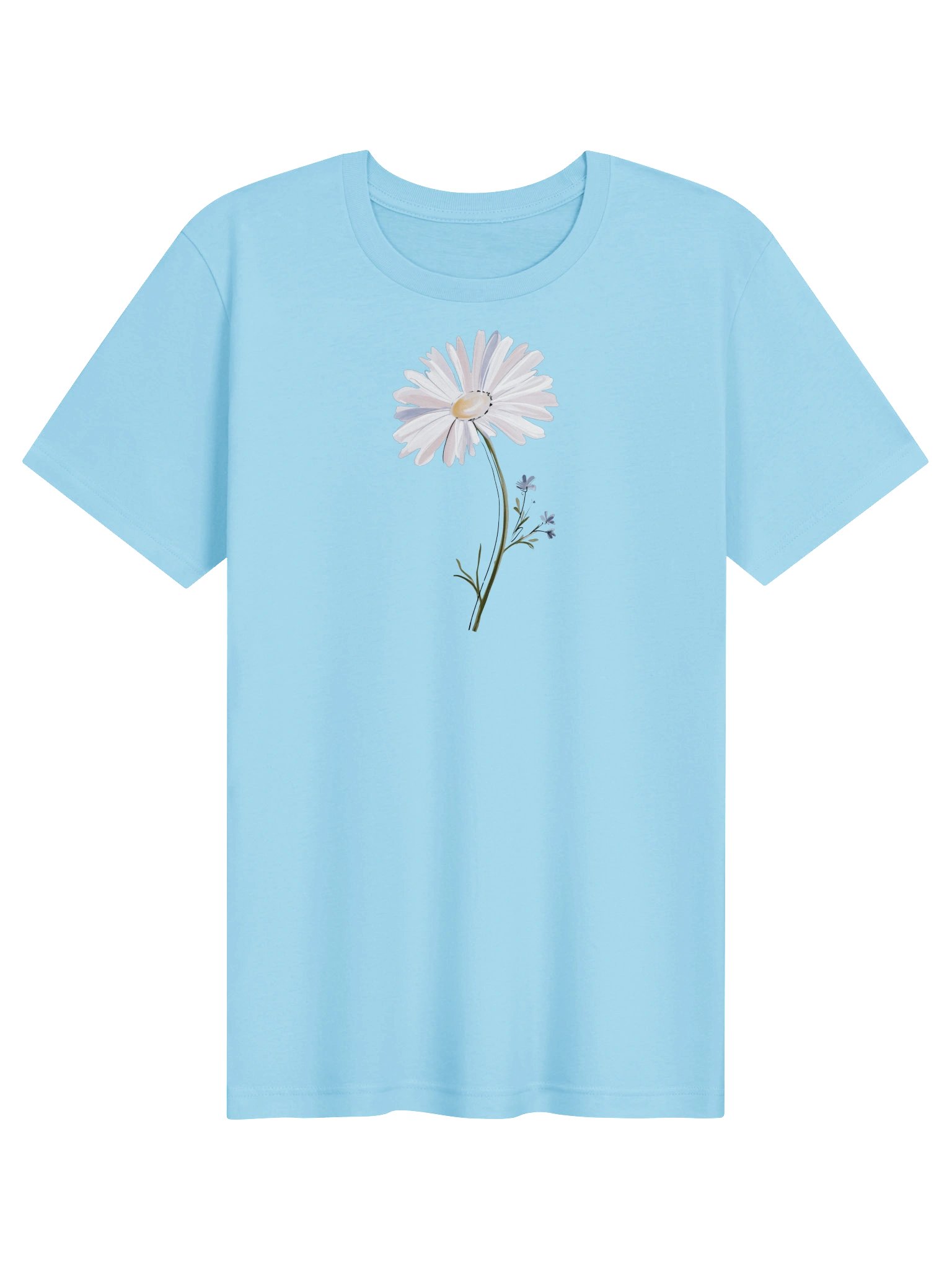 The Soft Floral Daily Tee product image (3)