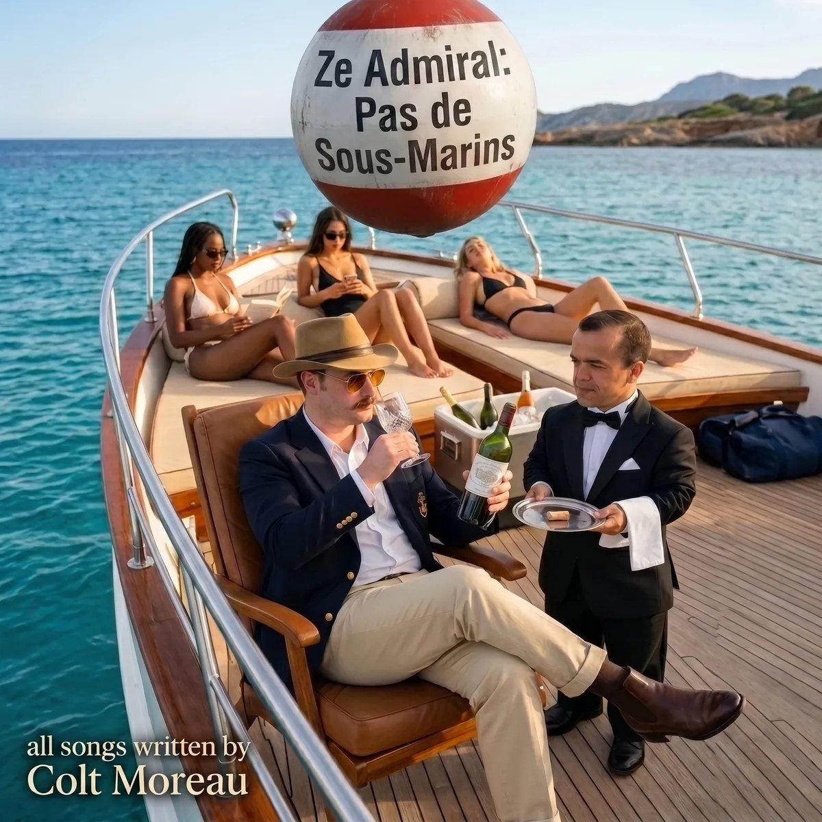 Ze Admiral — Pas de Sous-Marins (CD) product image (1)
