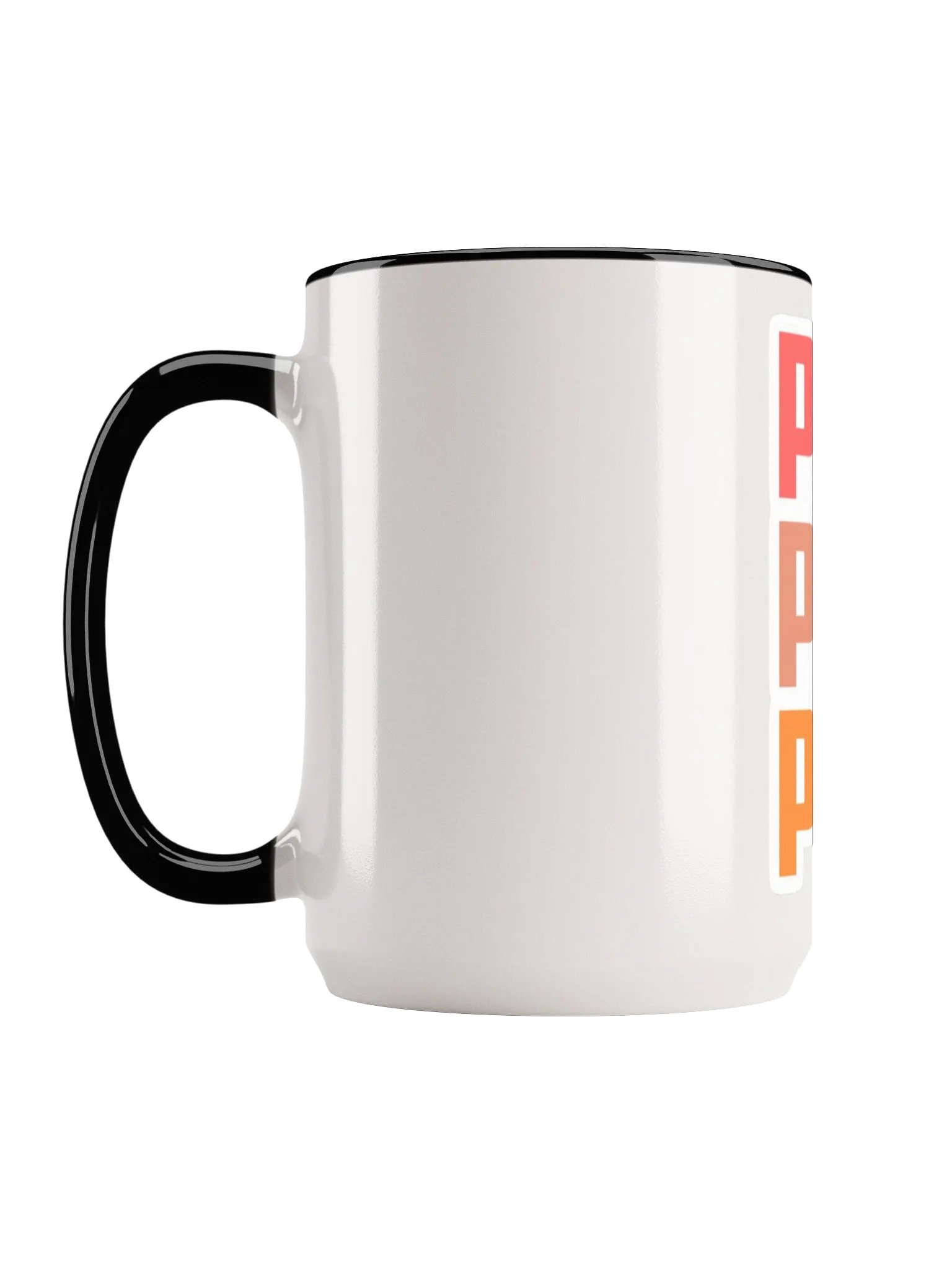 Vibrant Pray Ceramic Mug product image (3)