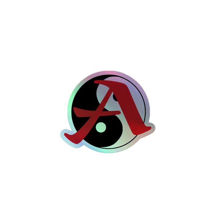 AST Logo Holographic Sticker product image (1)