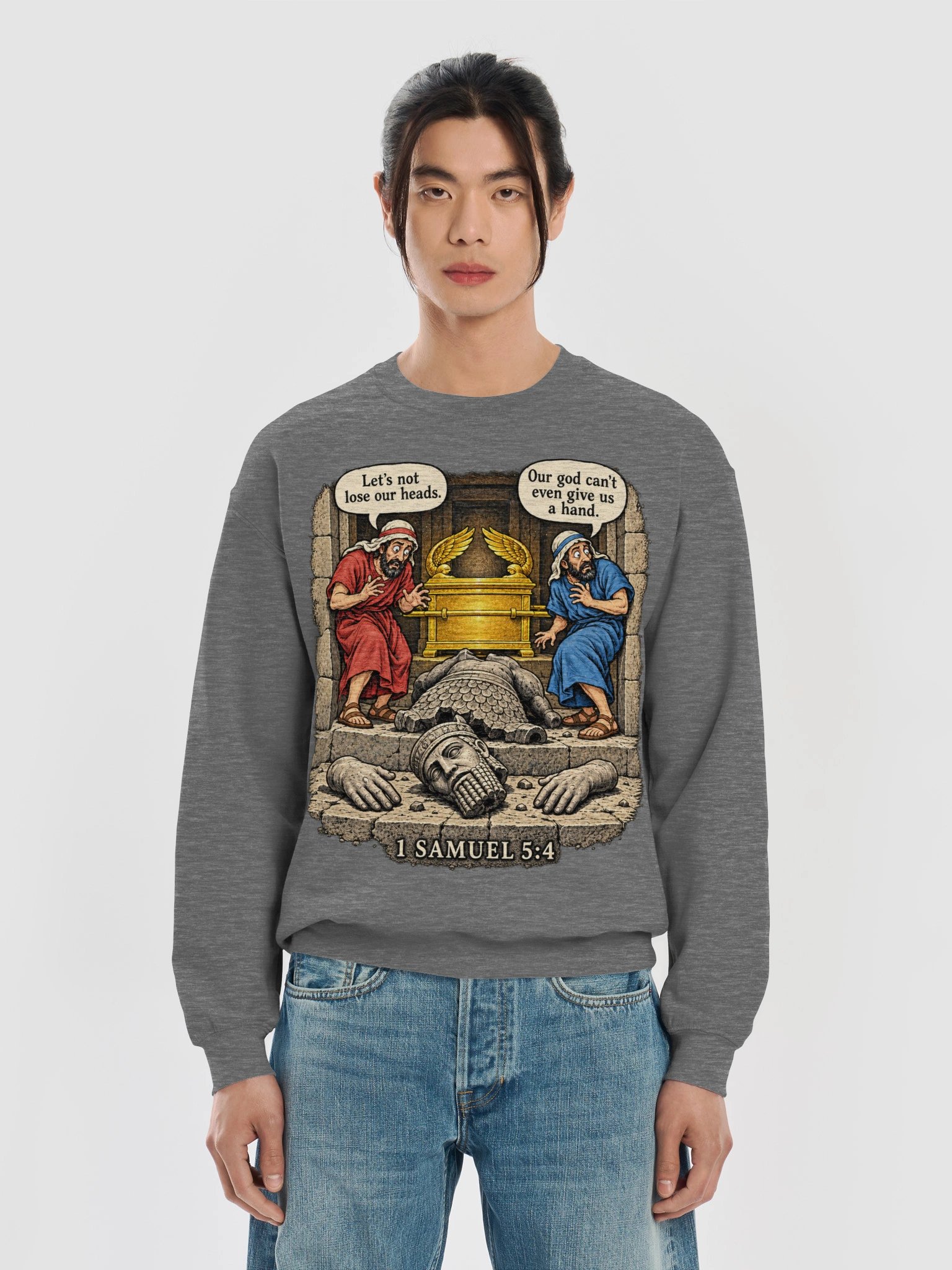 Dagon Who??? Sweatshirt product image (37)