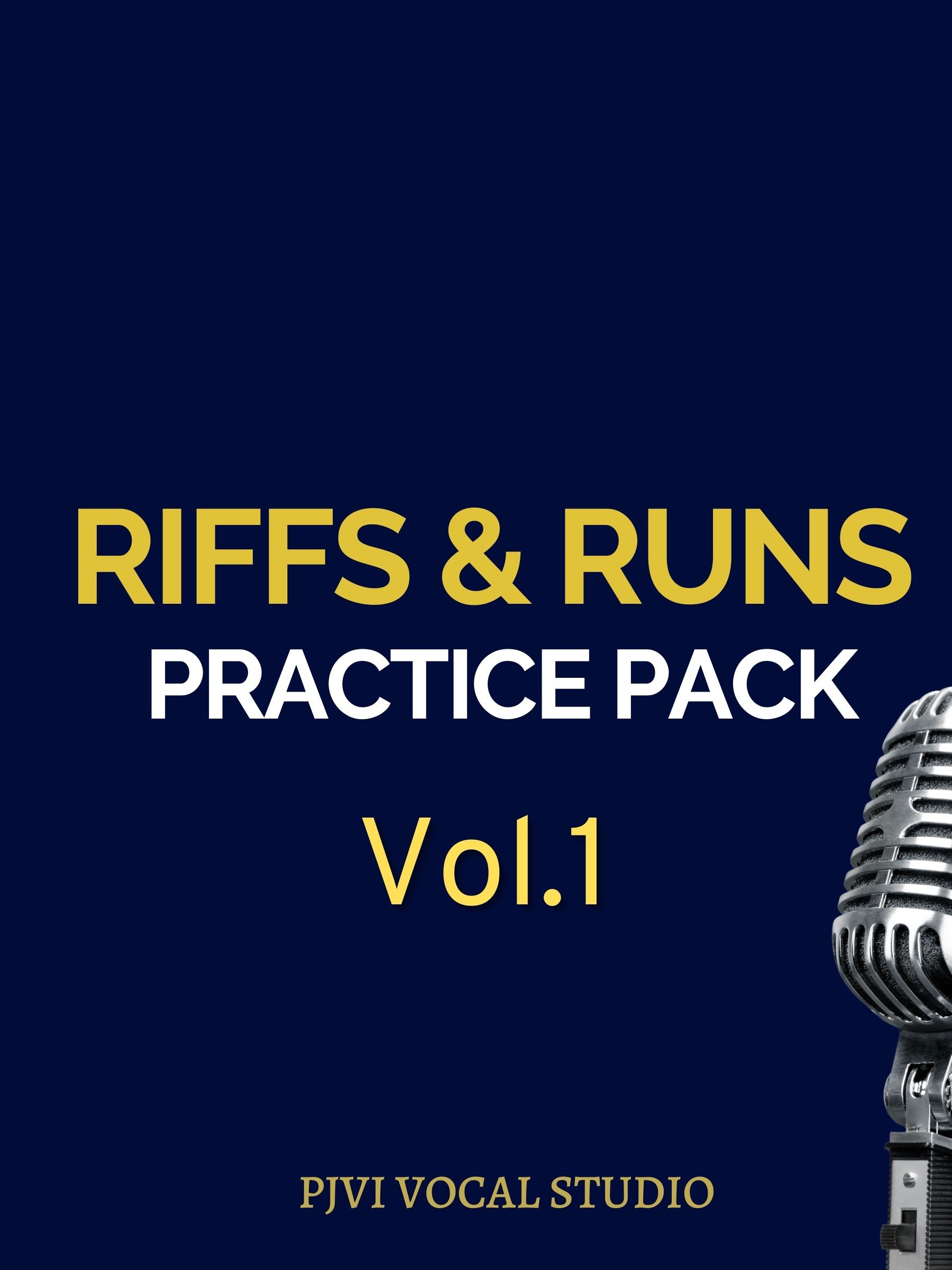 Riffs & Runs Practice Pack Vol.1 product image (1)