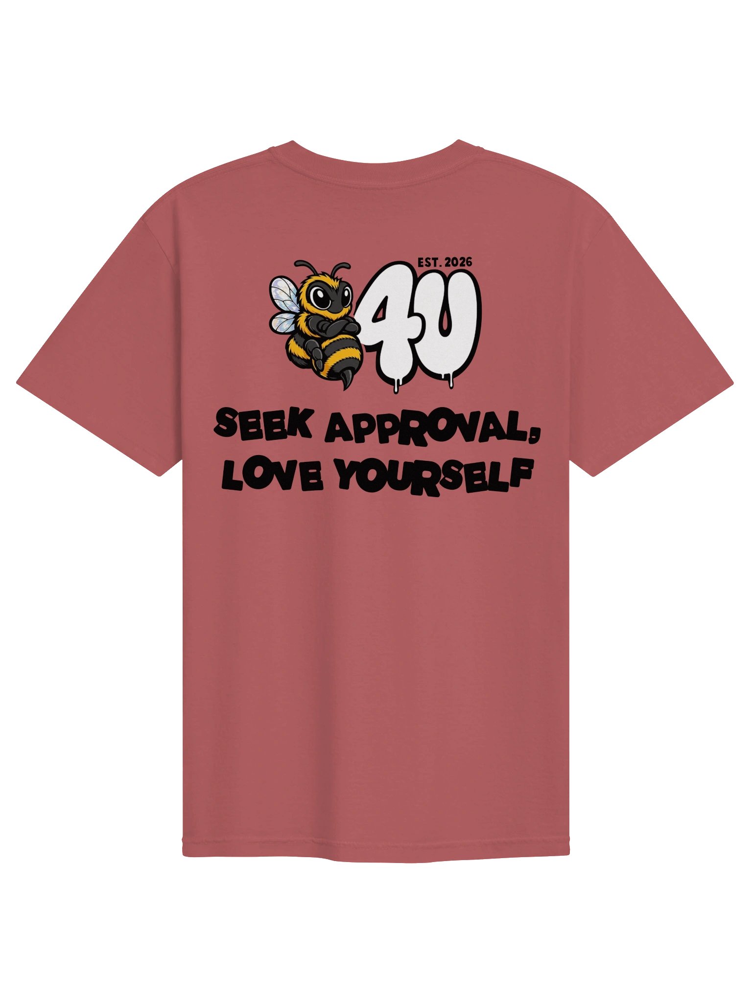 B4U SEEK APPROVAL, LOVE YOURSELF Graphic Tee product image (11)