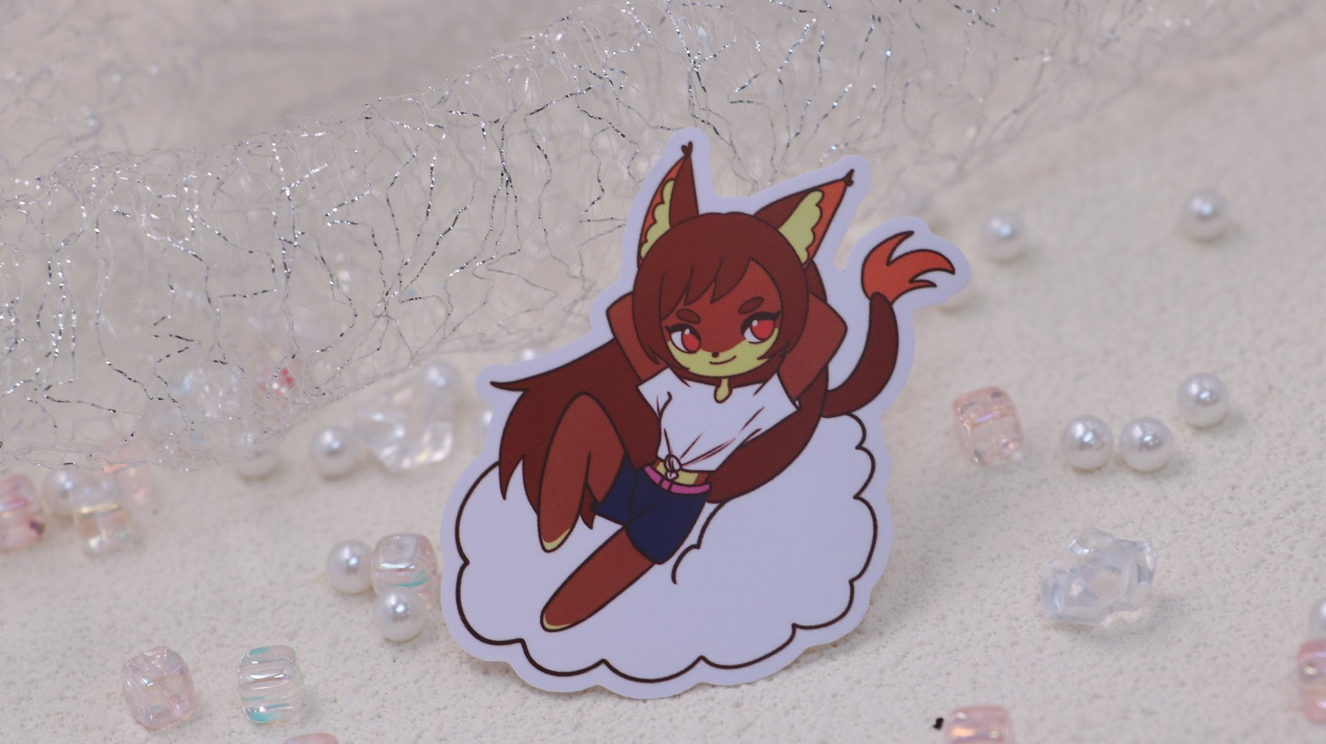 Summer Fest 2025 Zenthea Summer Heat Sticker product image (7)