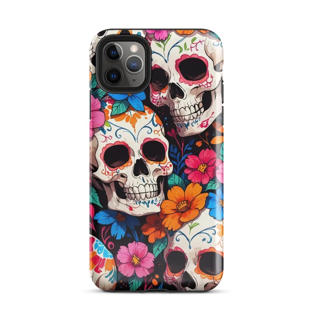 Fiesta Skulls iPhone® Tough Case product image (51)