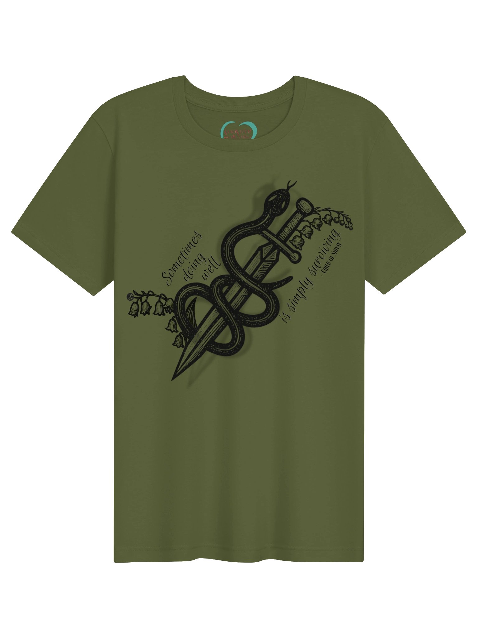 Team Kesh | Surviving Tee (BC Brand) product image (3)