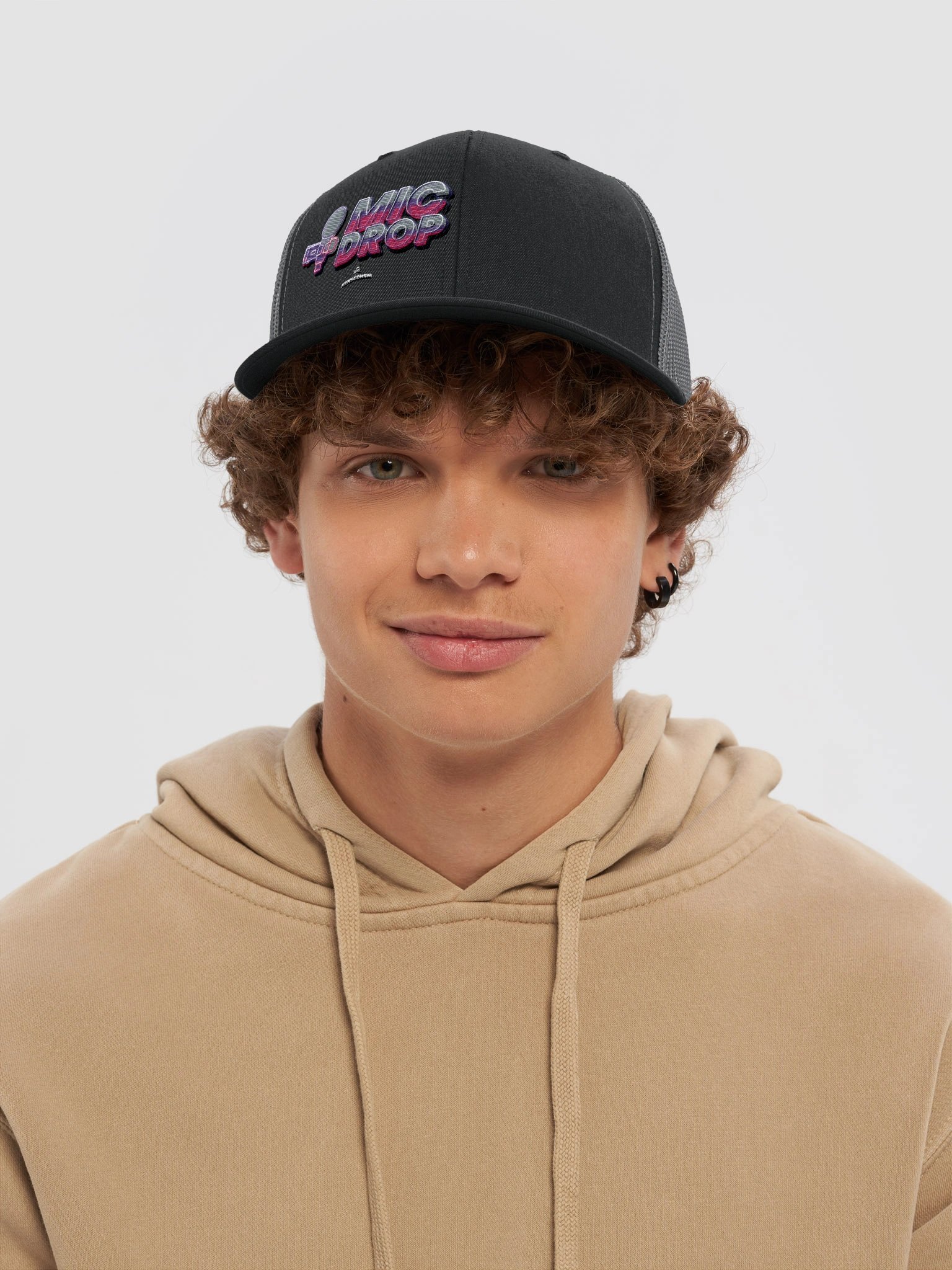 The Alternate Mic Drop Trucker product image (5)