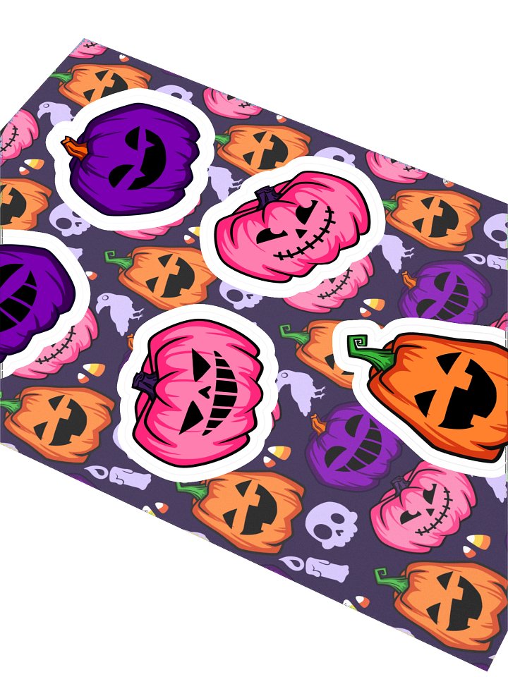 Pumpkin Sticker Sheet product image (2)