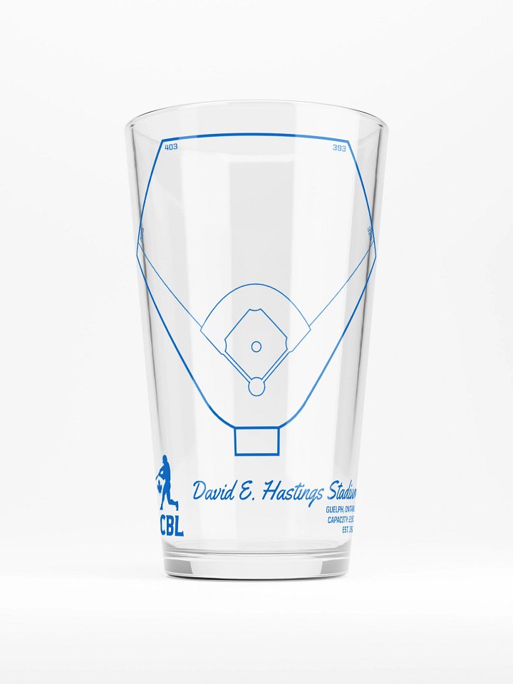 Guelph Ballpark Pint Glass product image (1)