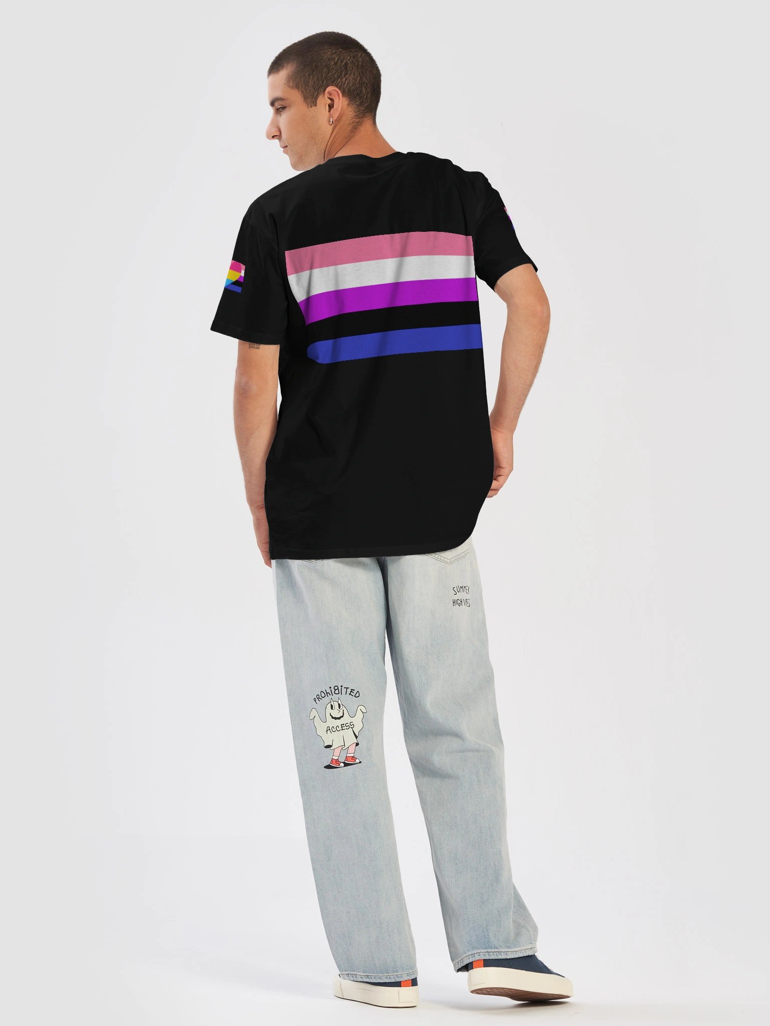Genderfluid Flag Shirt product image (27)