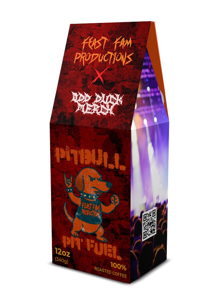 Feast Fam Productions Pitbull Pit Fuel Coffee or Tumbler product image (1)