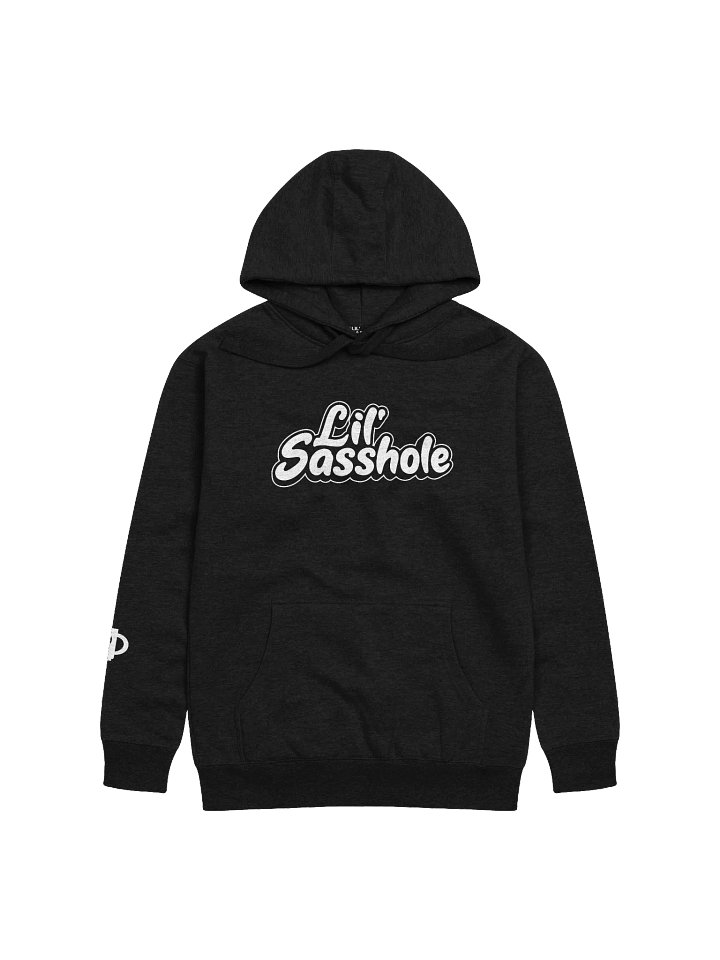 "Lil' Sasshole" Original Hoodie product image (1)