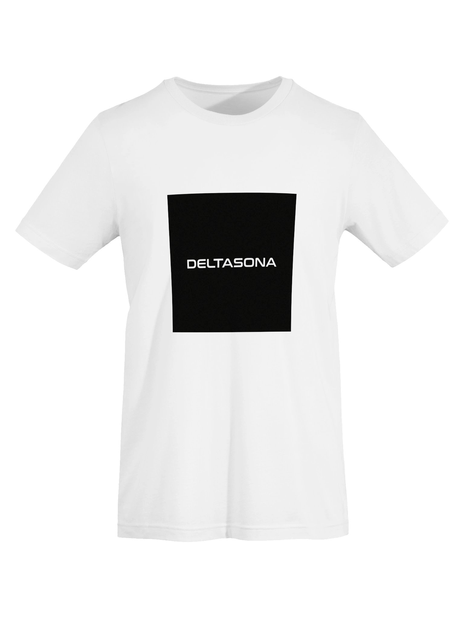 Deltasona Logo - Unisex Supersoft Cotton T-Shirt - White product image (5)