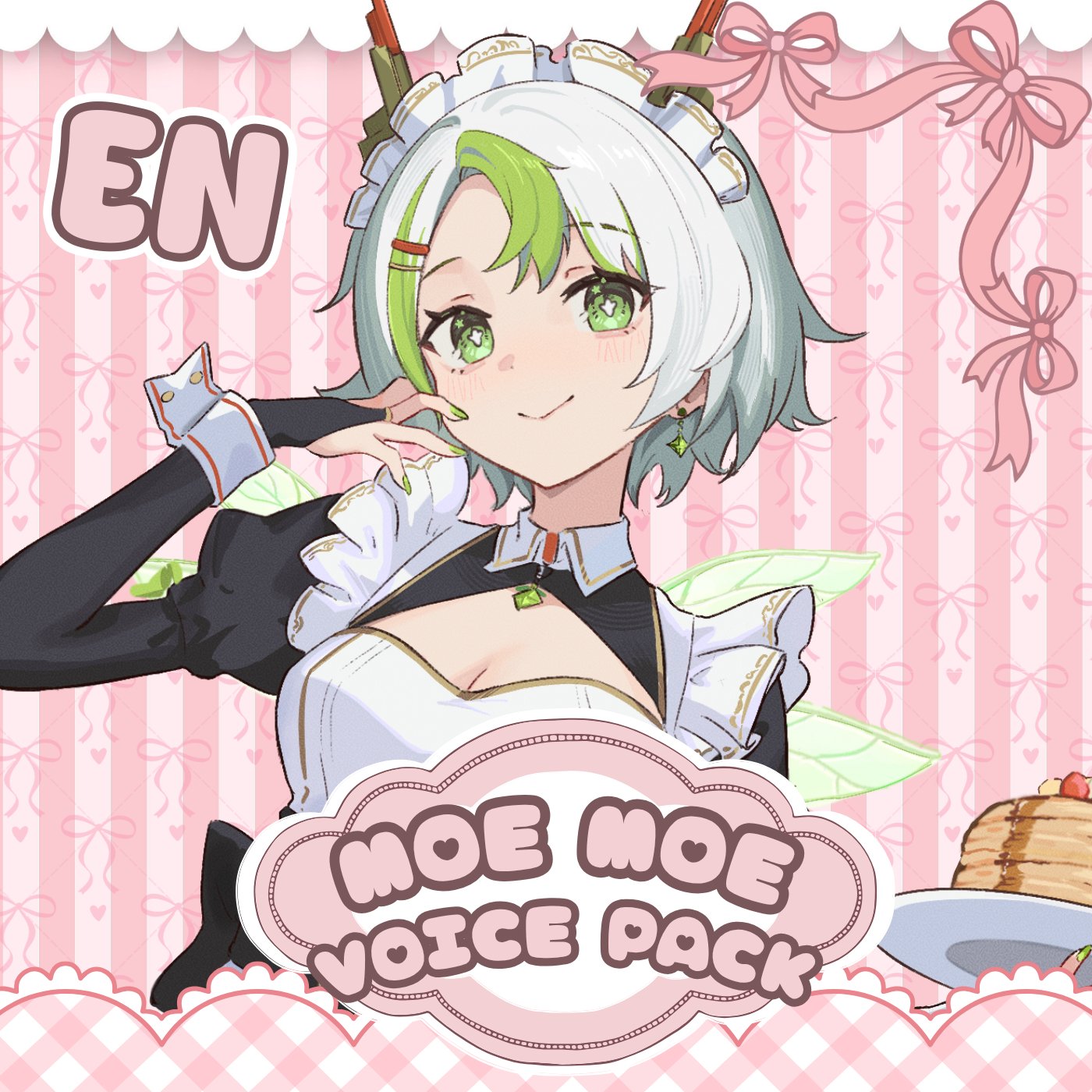 Oshiriko Maid Day Voice Pack - EN product image (1)