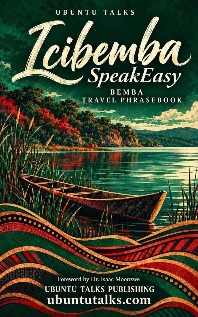 Ubuntu Talks SpeakEasy — Bemba (Icibemba) Travel Phrasebook (PDF) product image (1)