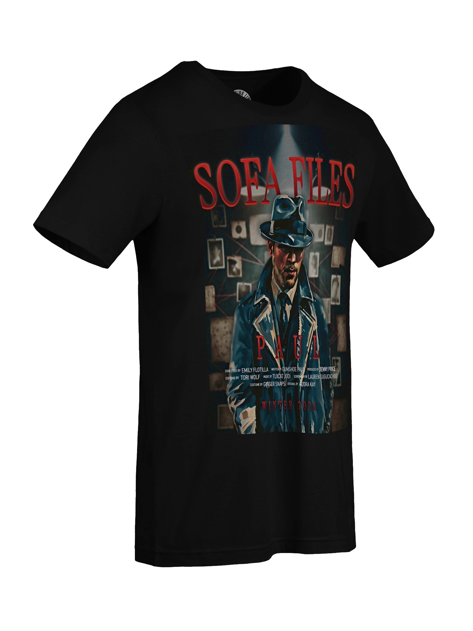 Sofa Files Movie Poster Tee product image (7)