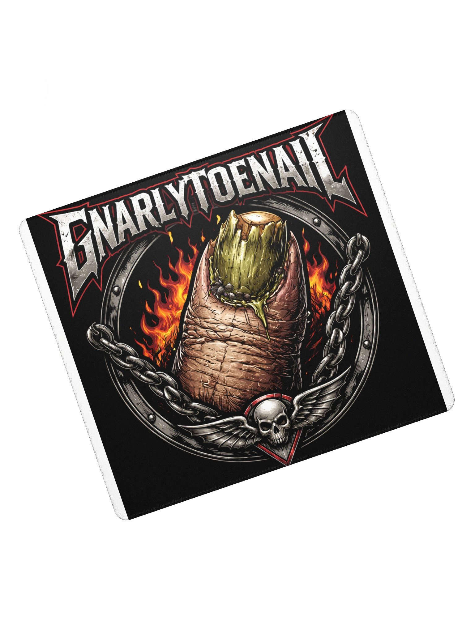GnarlyToenail Gaming Mouse Pad product image (5)