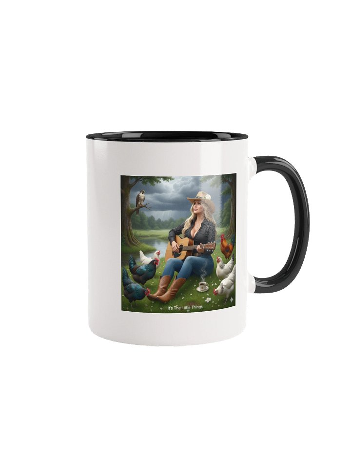 Serene Serenade Ceramic Mug product image (2)
