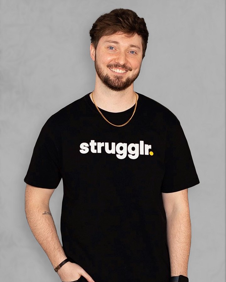 Strugglr. Tee product image (1)
