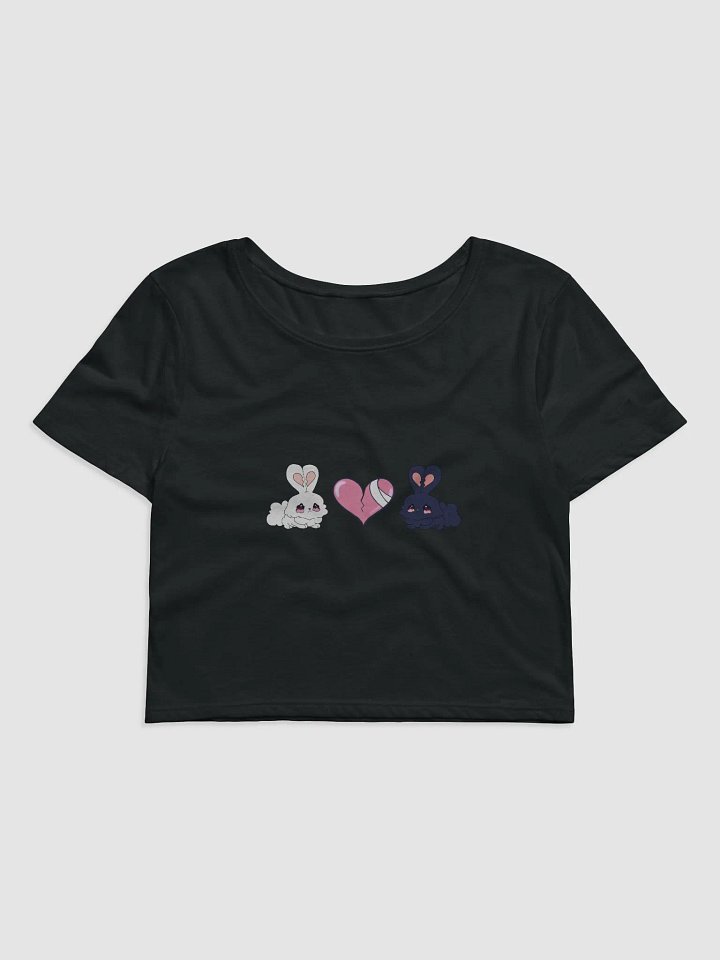 Heart Broken Bwunni Woman's Crop Tee product image (1)
