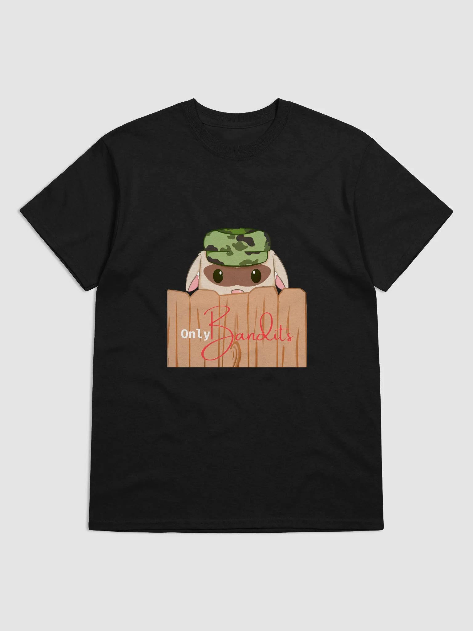 “Only Bandits” Tee – Lurking Bandit Edition product image (8)
