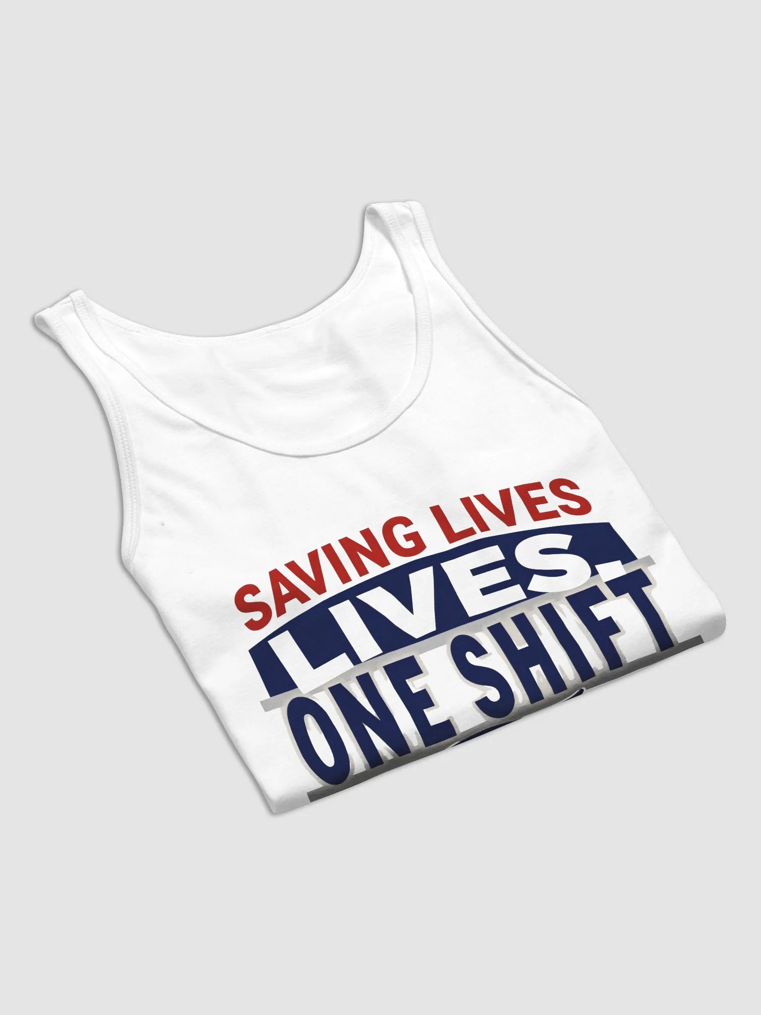 Lifesaving Shifts Tank product image (8)