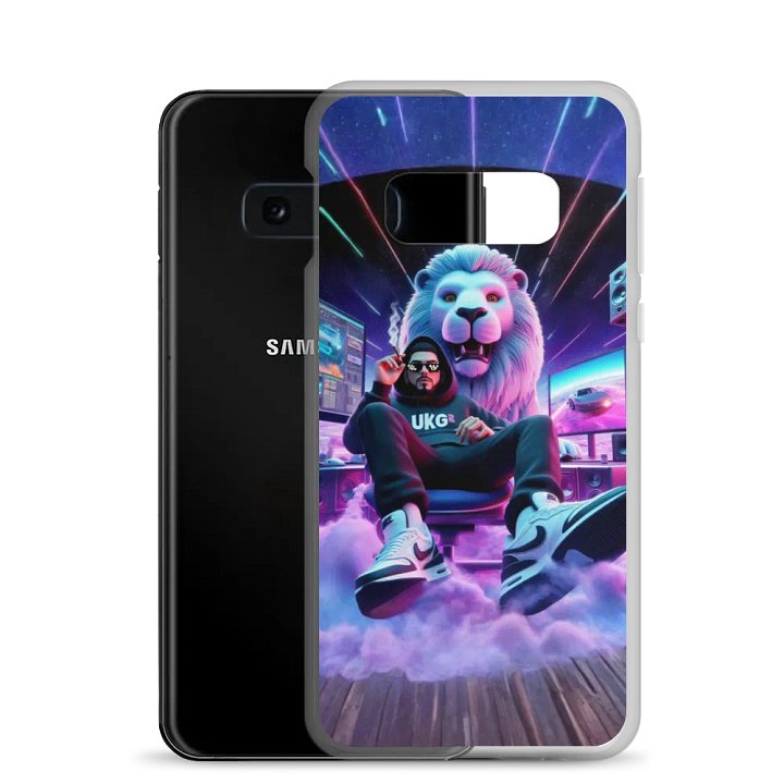 UKG Beatz Samsung clear case product image (21)