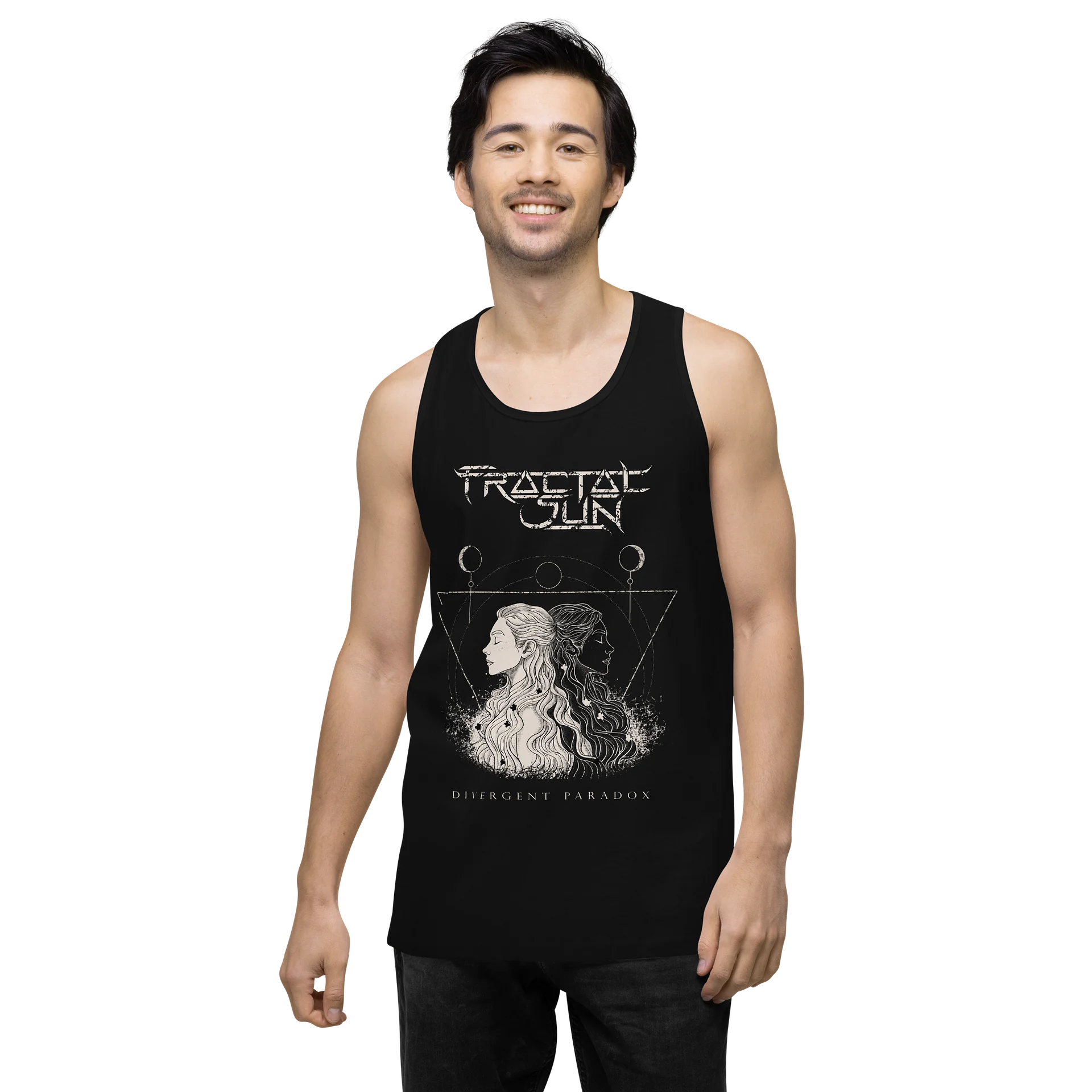 Divergent Paradox Men's Premium Tank Top product image (2)