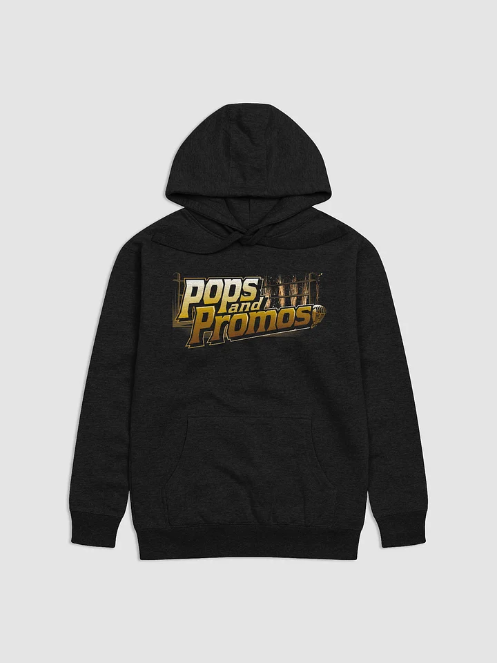 Pops And Promos Hoodie (Black) product image (1)