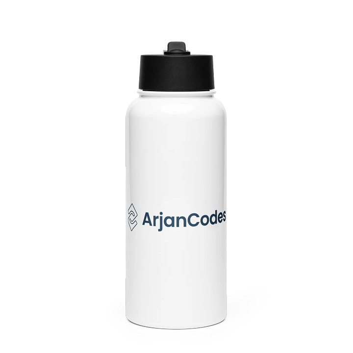 ArjanCodes Water Bottle product image (1)