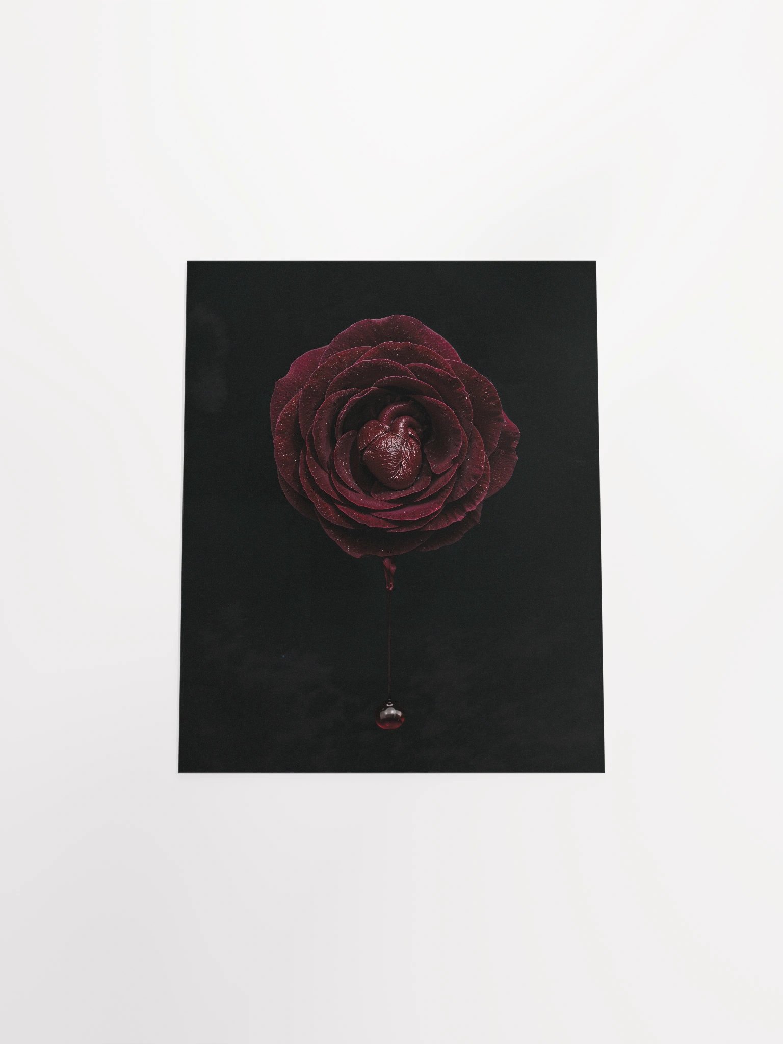 The Bleeding Bloom Matte Poster product image (27)