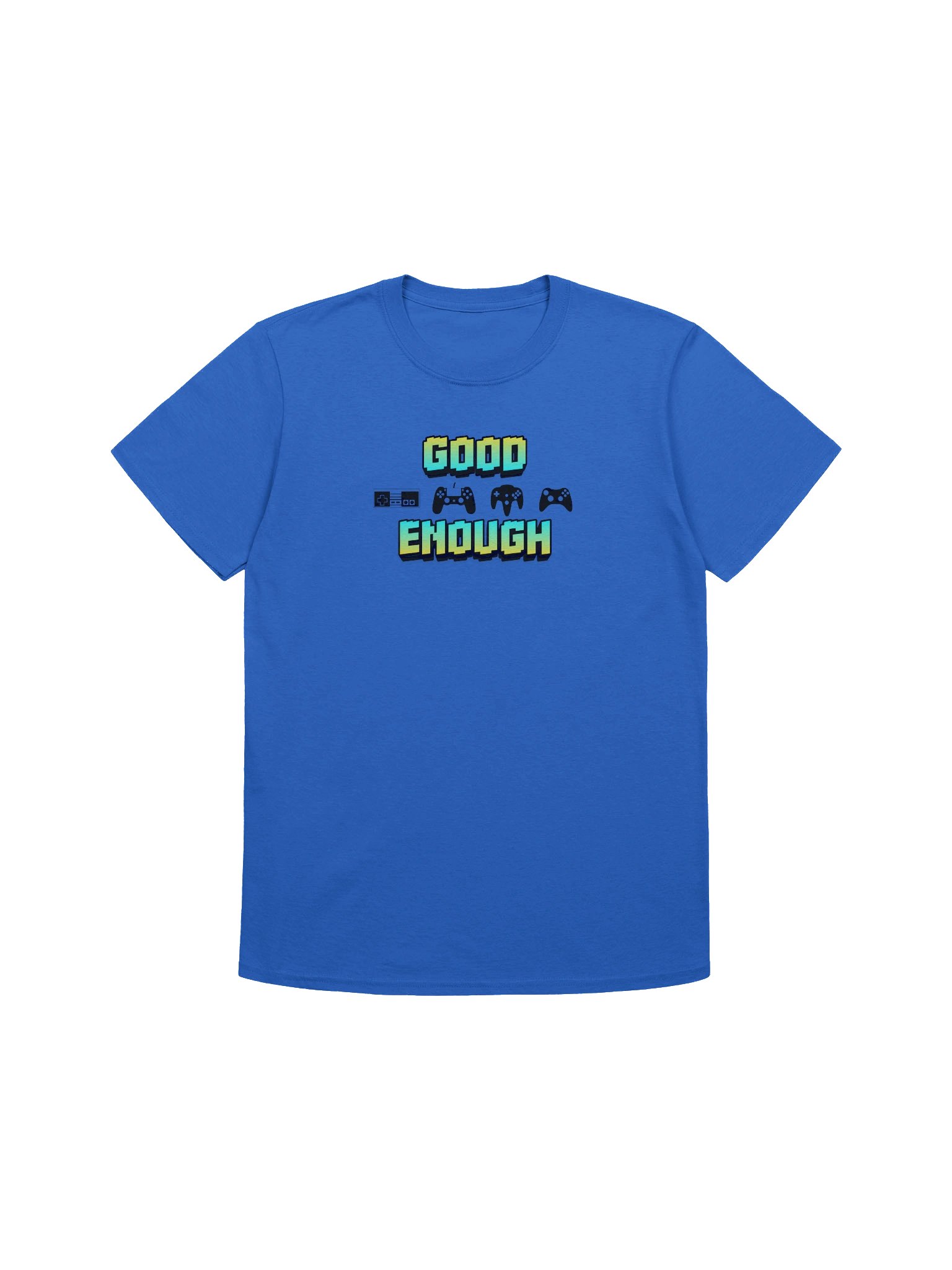Good Enough Controller Logo T (Dark) product image (1)