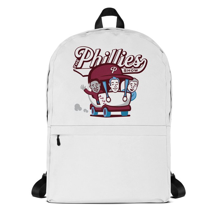 White Backpack product image (1)