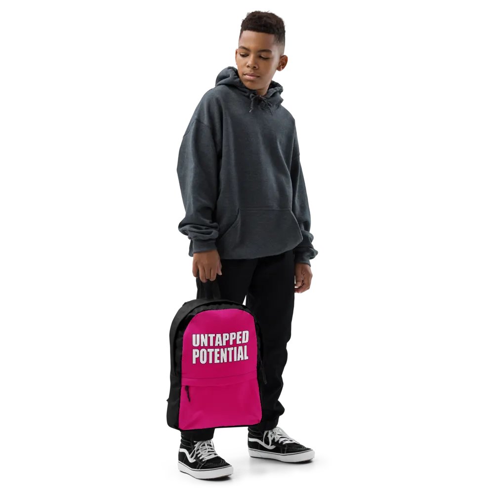 Untapped Potential Hot Pink Backpack product image (6)