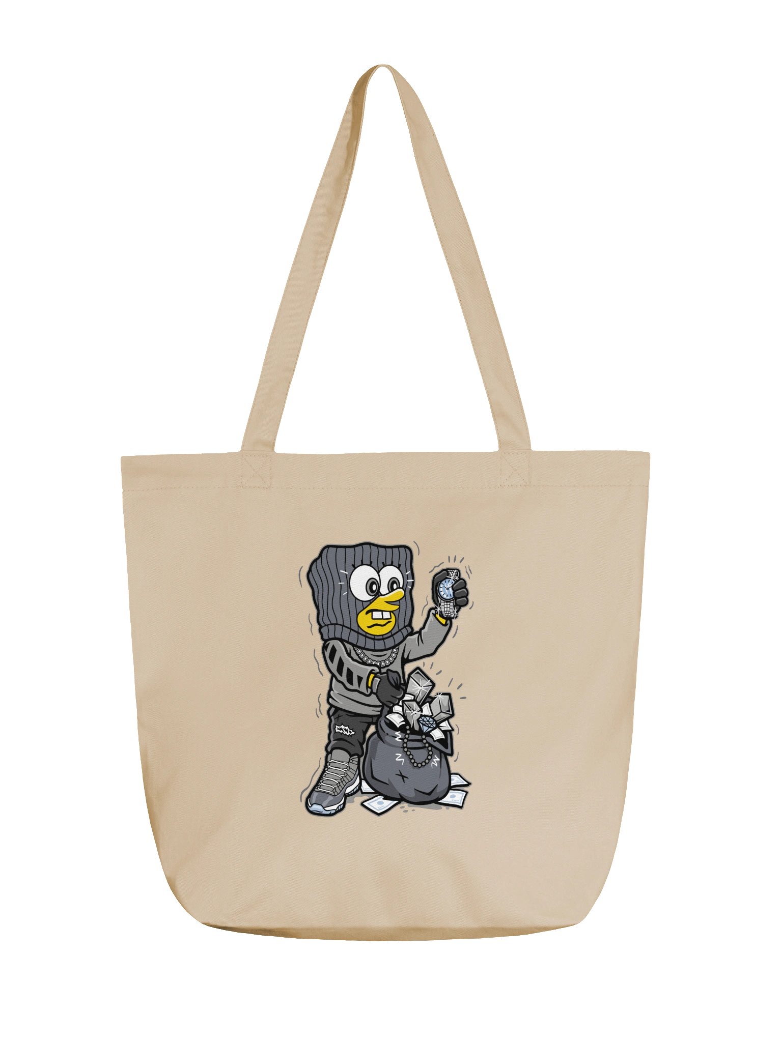 Square yellow thief by VOID Club product image (1)