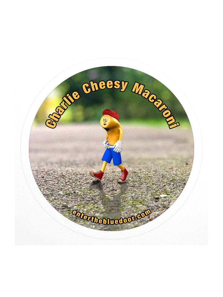 Charlie Cheesy Macaroni - Stickers product image (3)