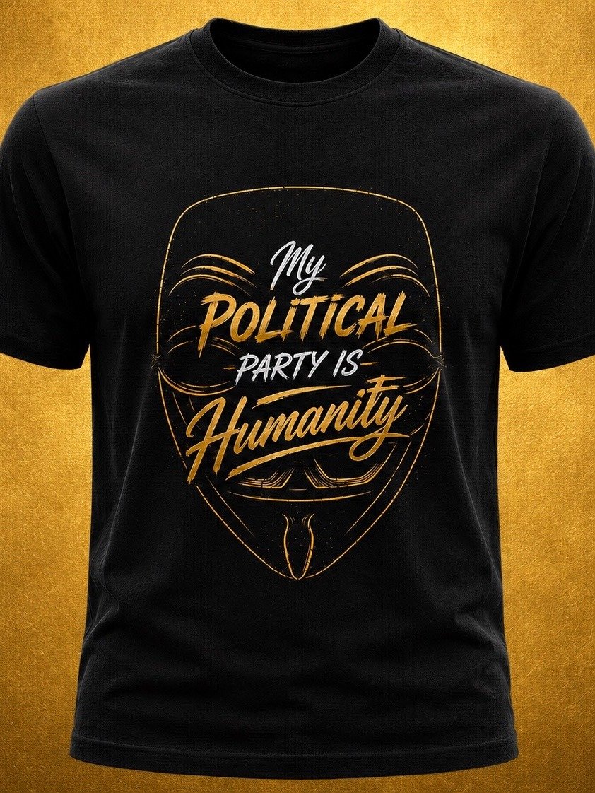 My Political Party Is Humanity product image (1)