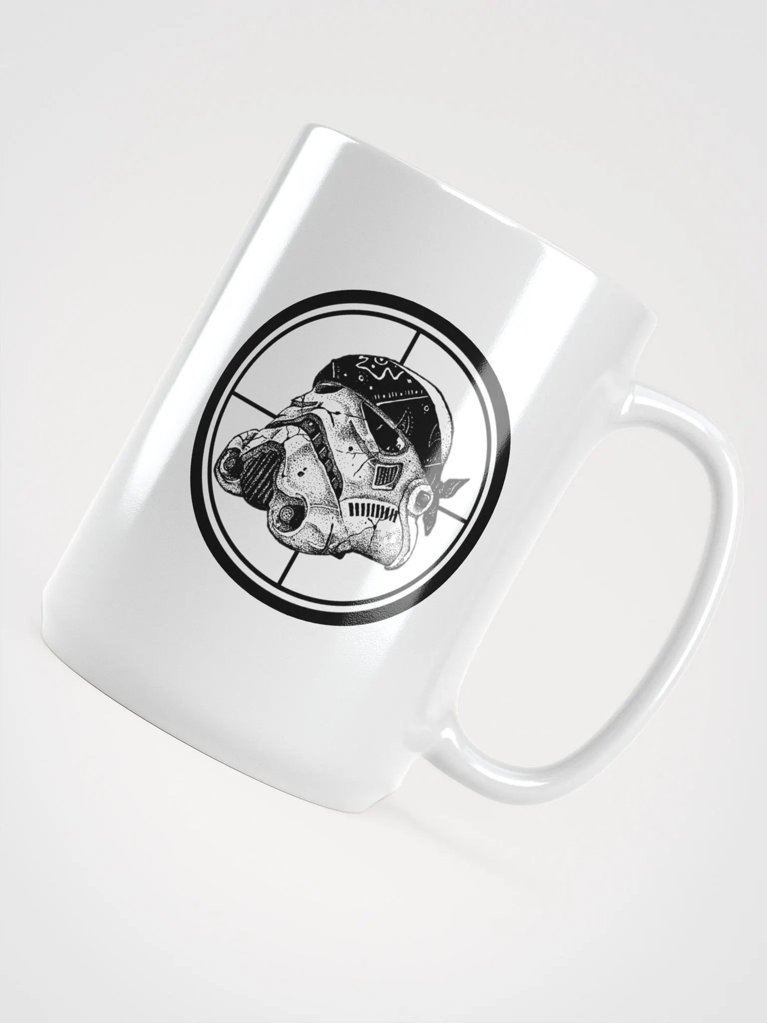 Mug cholo trooper product image (4)