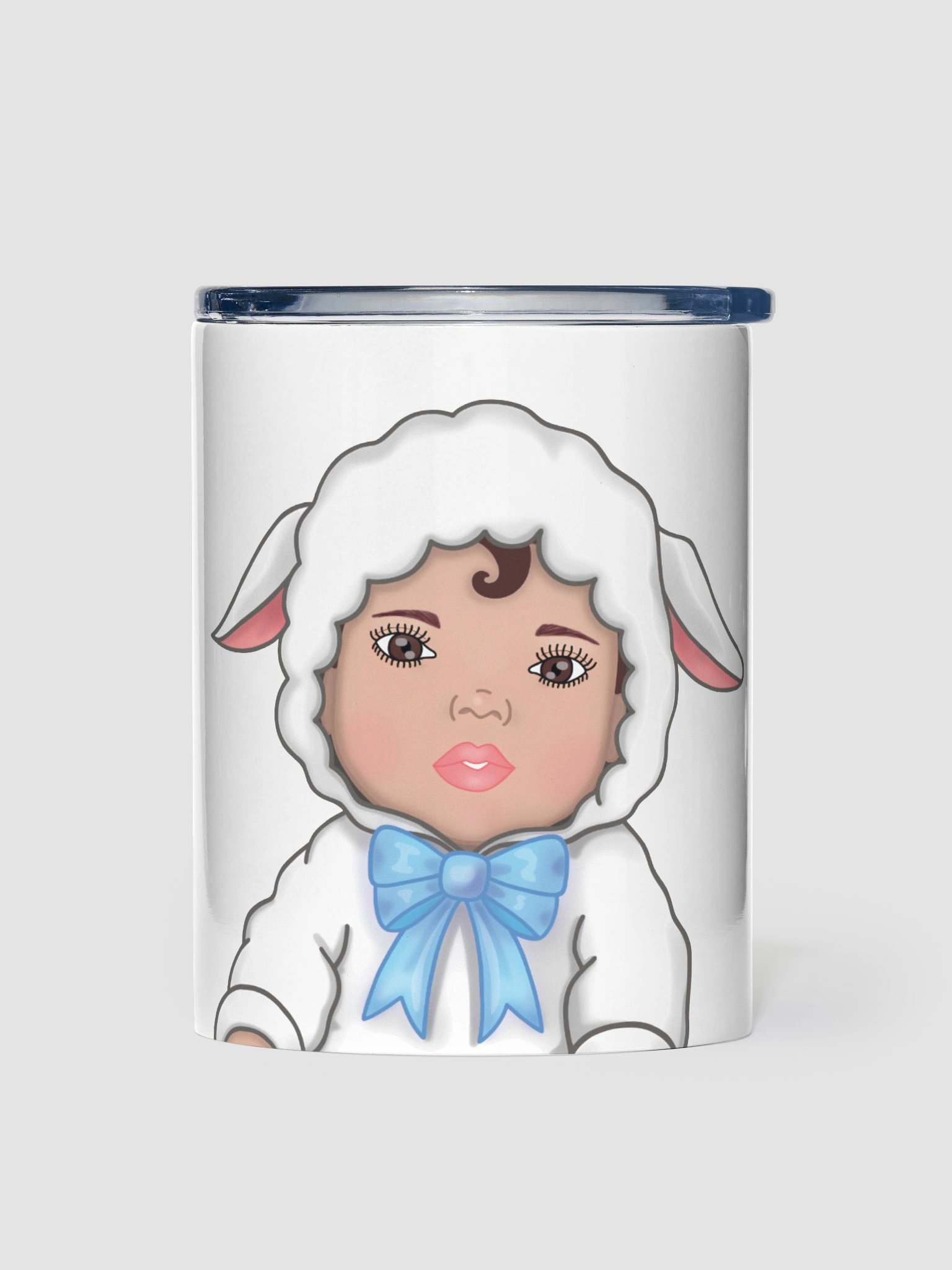 God's Sheep Tumbler product image (1)