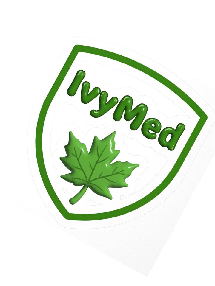IvyMed Crest Sticker product image (2)
