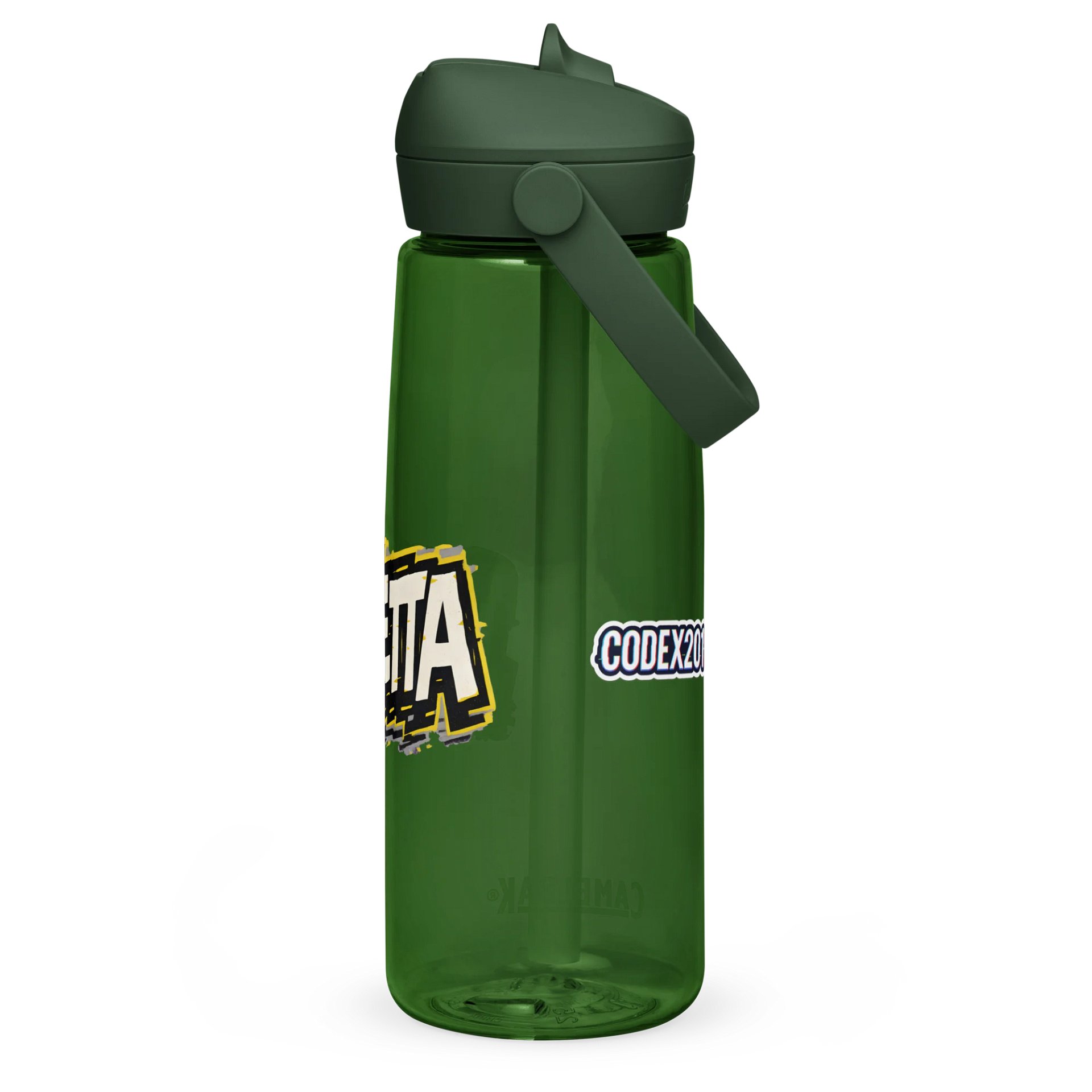 BOSKETTA Cartoon Logo Water Bottle product image (2)