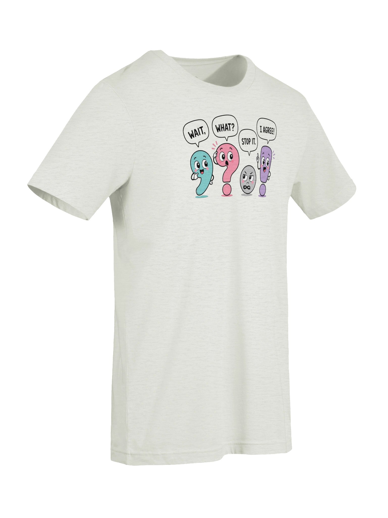 Punctuation Squad Comic T-Shirt product image (21)