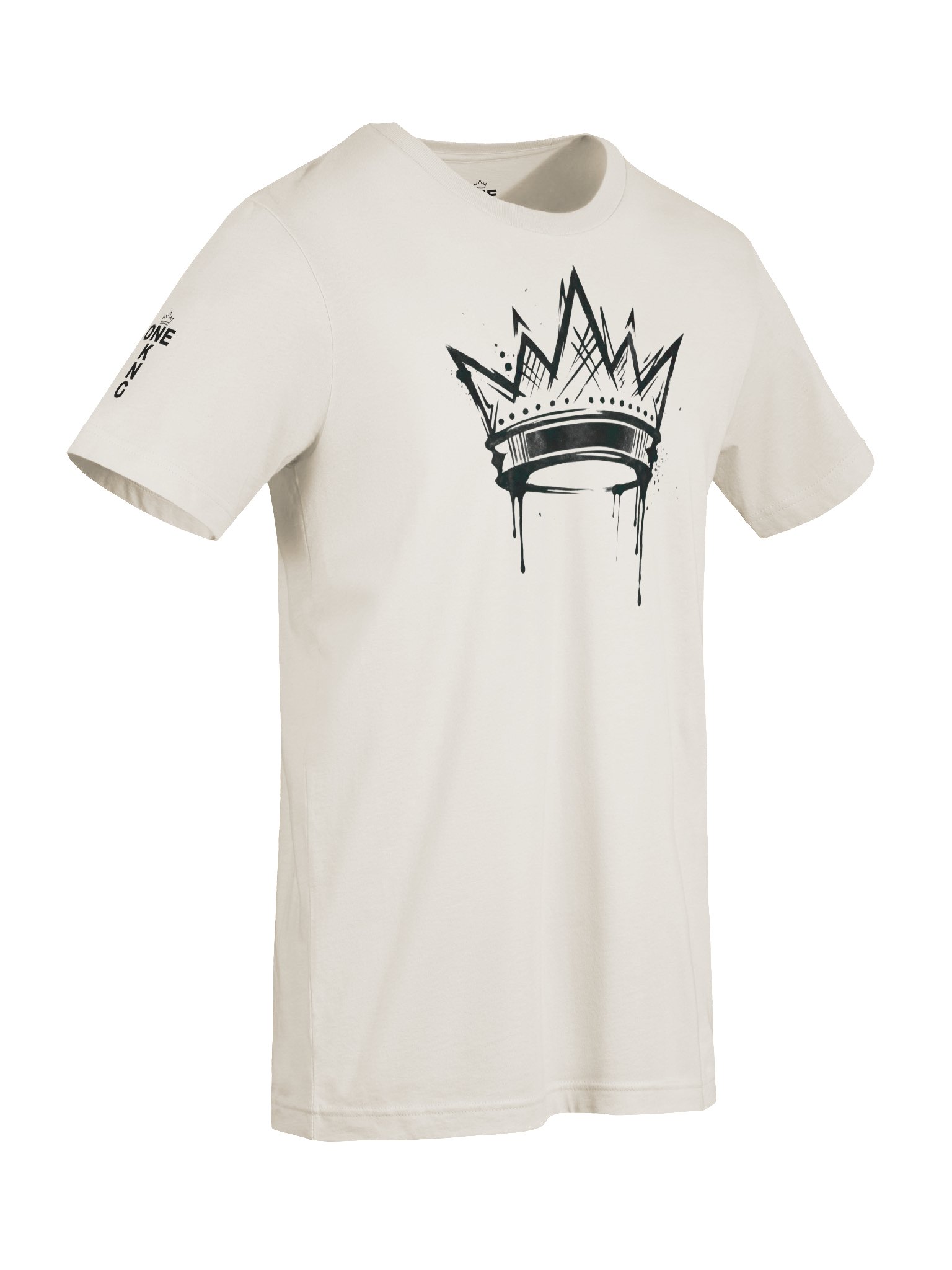 ONE KING True Crown Warrior Edition Premium T-Shirt black print product image (4)