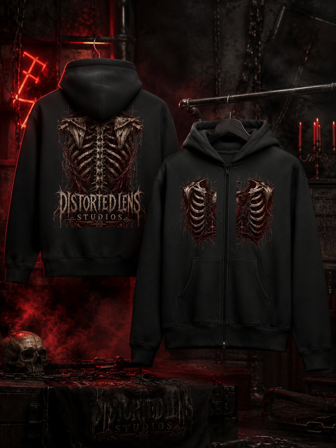 Exposed Hoodie product image (3)